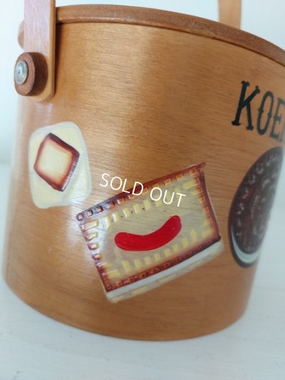 画像3: 木製クッキーボックス