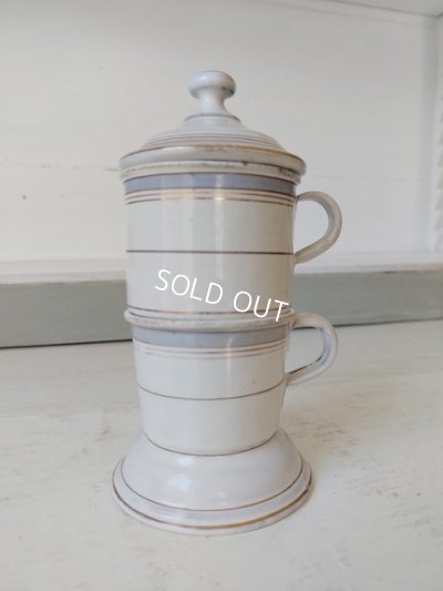 画像2: エトワール社ホーローコーヒーポット