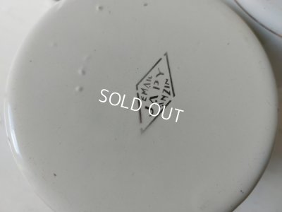 画像11: Japyローズ柄キャニスター3Pとティーポット