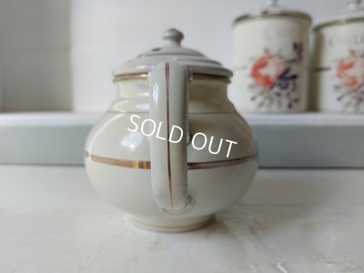 画像14: Japyローズ柄キャニスター3Pとティーポット