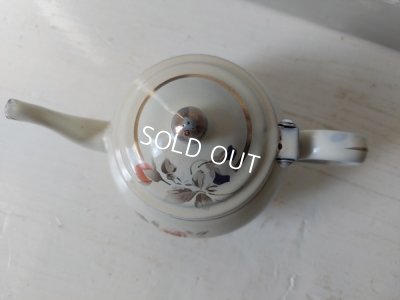 画像17: Japyローズ柄キャニスター3Pとティーポット