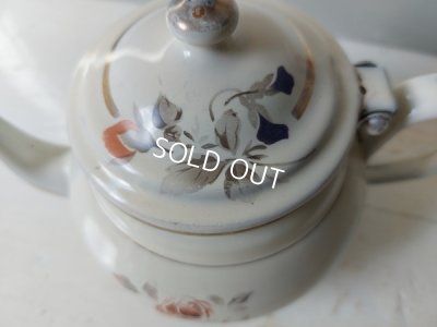 画像18: Japyローズ柄キャニスター3Pとティーポット