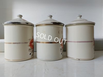 画像4: Japyローズ柄キャニスター3Pとティーポット