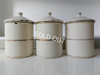 画像3: Japyローズ柄キャニスター3Pとティーポット