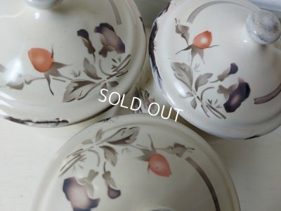 画像7: Japyローズ柄キャニスター3Pとティーポット