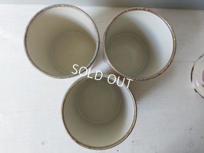 画像9: Japyローズ柄キャニスター3Pとティーポット