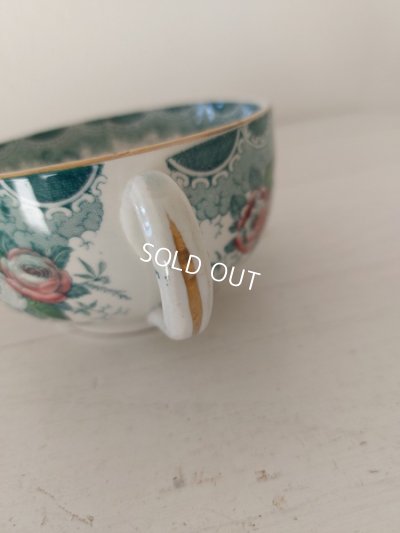 画像15: アンティークサルグミンヌカップ＆ソーサートリオ