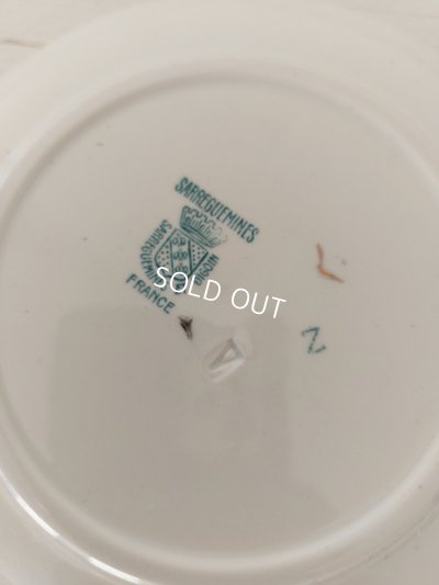 画像4: アンティークサルグミンヌカップ＆ソーサートリオ