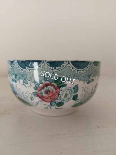 画像13: アンティークサルグミンヌカップ＆ソーサートリオ