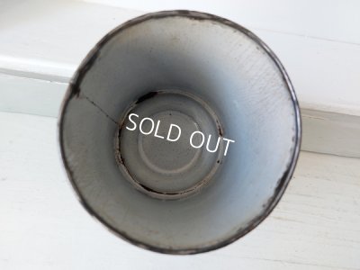 画像14: アンティーク手描きキャニスター