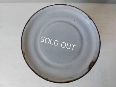 画像15: アンティーク手描きキャニスター