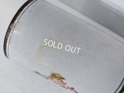 画像16: アンティーク手描きキャニスター