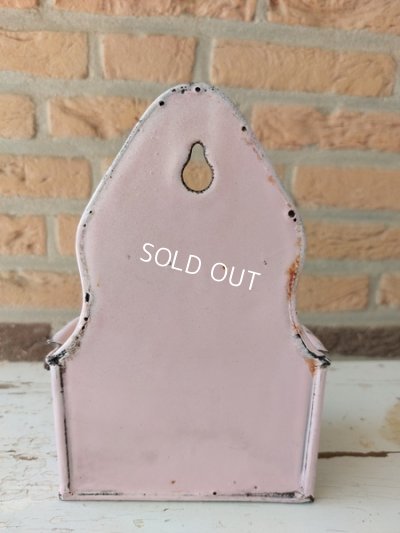 画像3: アンティークホーローピンクアリュメット缶