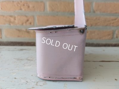 画像6: アンティークホーローピンクアリュメット缶