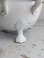 画像13: アンティークホーロー白猫脚コランダー