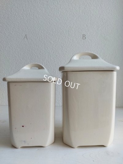 画像6: バドンヴィレーローズ柄キャニスター