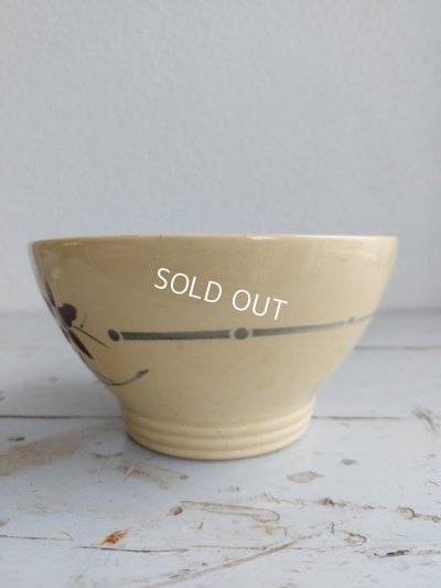 画像4: ディゴワンサルグミンヌローズ柄カフェオレボウル