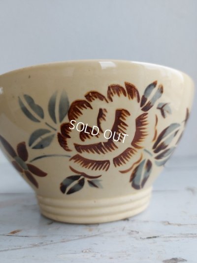 画像5: ディゴワンサルグミンヌローズ柄カフェオレボウル