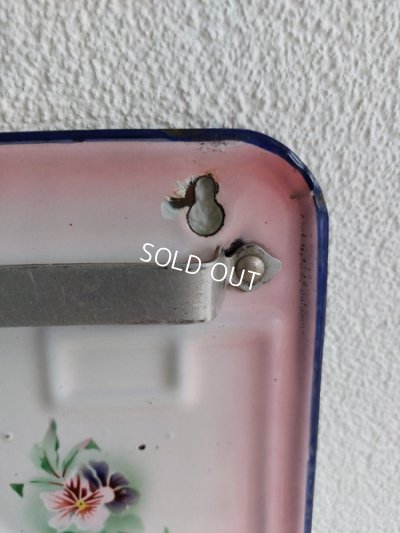 画像8:  Japyピンクぼかしビオラ柄レードルラック