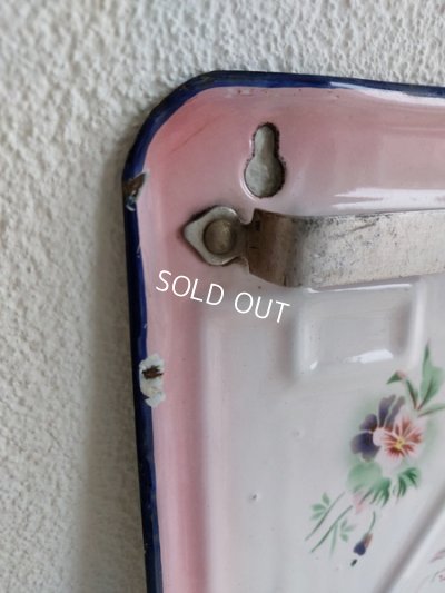 画像9:  Japyピンクぼかしビオラ柄レードルラック