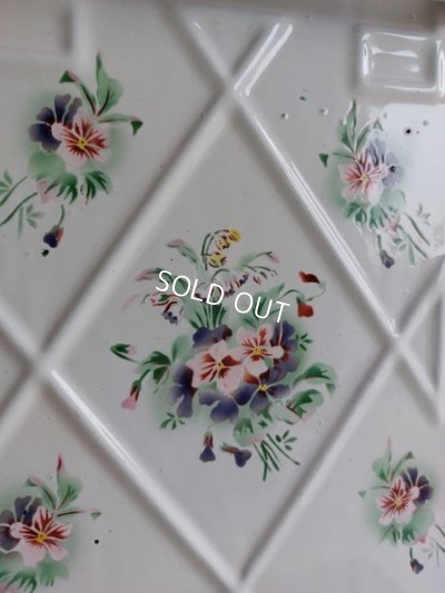 画像10:  Japyピンクぼかしビオラ柄レードルラック