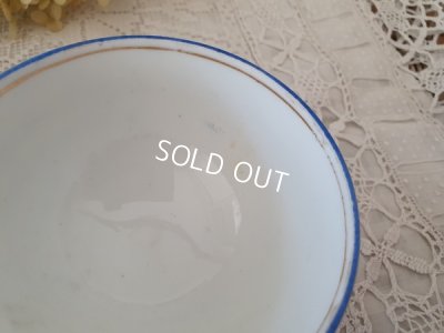 画像6: アンティーク文字入りカフェオレボウル