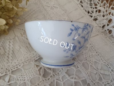 画像8: アンティーク文字入りカフェオレボウル