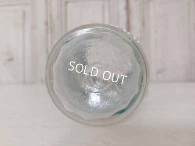 画像11: アンティークガラスつばめ柄ピッチャー