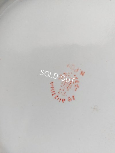 画像12: BFホーローローズ柄チョコレートポット