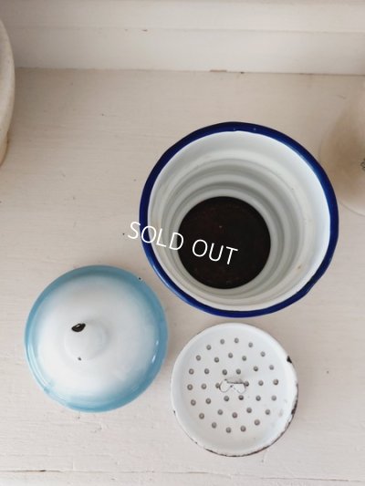 画像4:  Japyローズとパンジー柄コーヒーポット