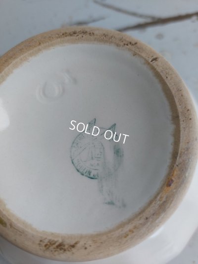 画像7: MOULIN DES LOUPS HAMAGEさくらんぼ柄カフェオレボウル