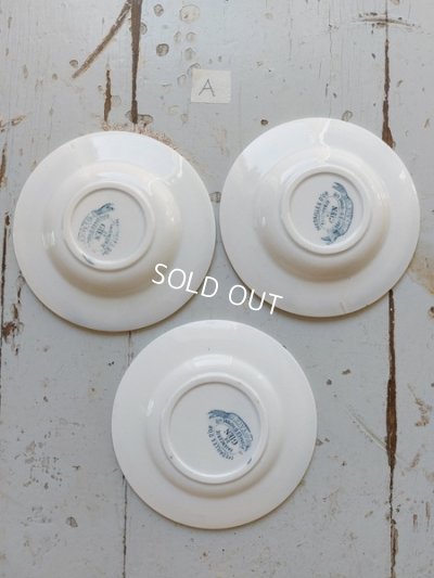 画像3: ジアンペイサージュおままごと陶器プレート3枚Aセット