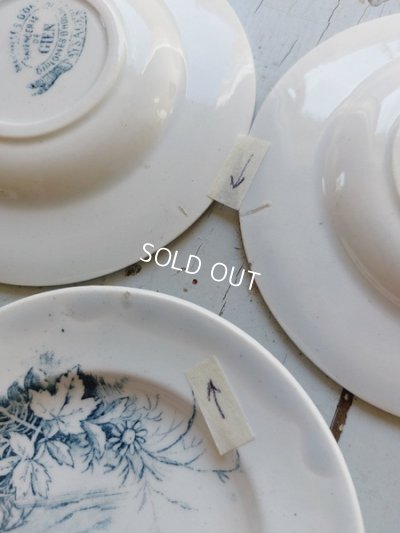 画像4: ジアンペイサージュおままごと陶器プレート3枚Aセット