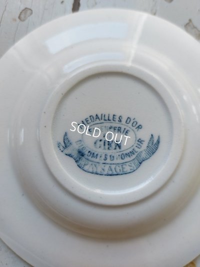 画像5: ジアンペイサージュおままごと陶器プレート3枚Aセット