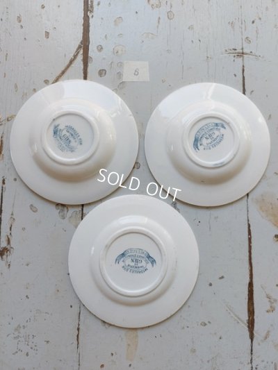 画像3: ジアンペイサージュおままごと陶器プレート3枚Bセット