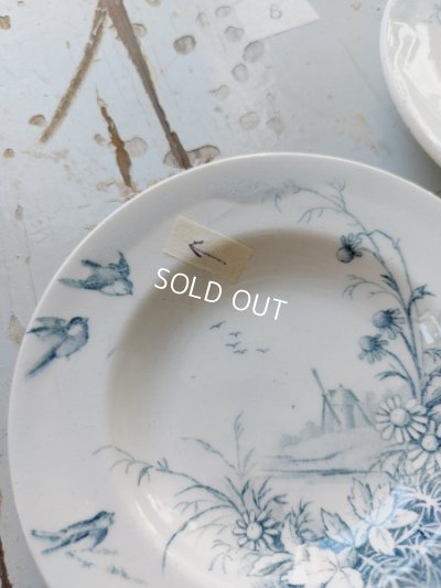 画像5: ジアンペイサージュおままごと陶器プレート3枚Bセット