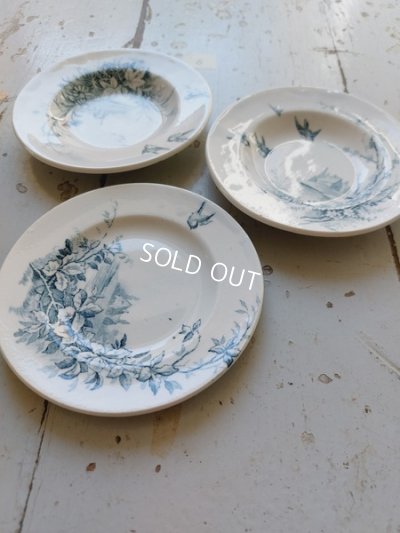 画像8: ジアンペイサージュおままごと陶器プレート3枚Bセット