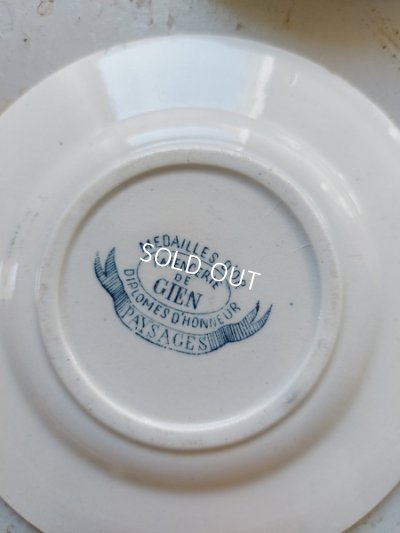 画像9: ジアンペイサージュおままごと陶器プレート3枚Bセット