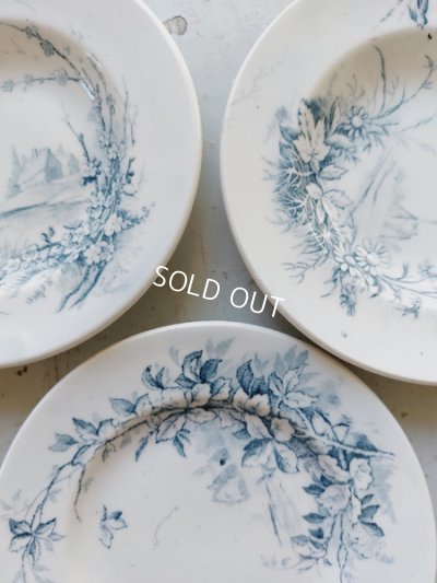 画像3: ジアンペイサージュおままごと陶器プレート3枚Cセット