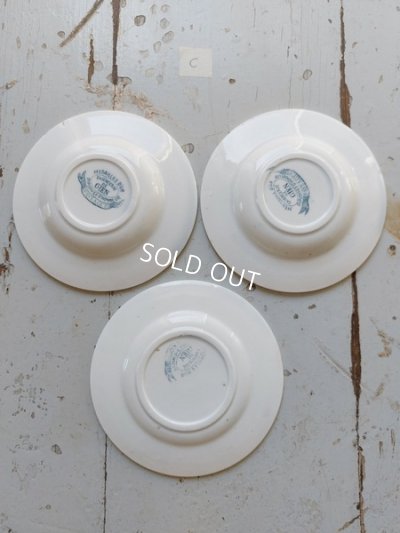 画像7: ジアンペイサージュおままごと陶器プレート3枚Cセット