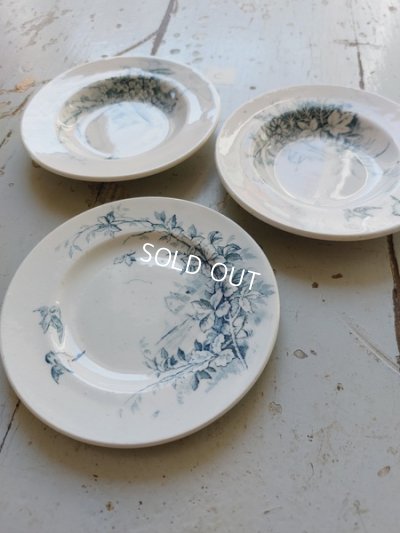 画像9: ジアンペイサージュおままごと陶器プレート3枚Cセット