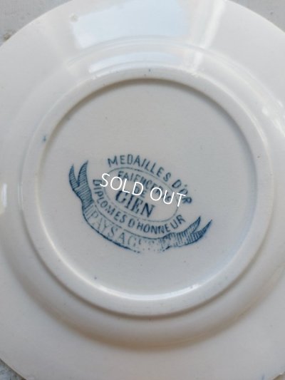 画像7: ジアンペイサージュおままごと陶器プレート6枚Dセット