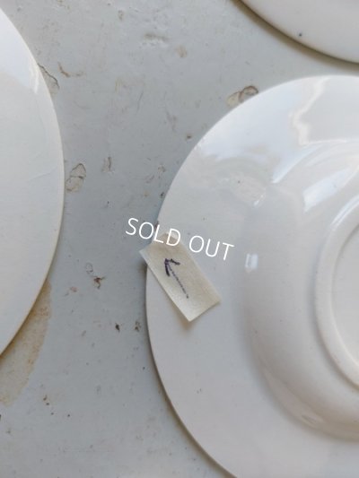 画像8: ジアンペイサージュおままごと陶器プレート6枚Dセット