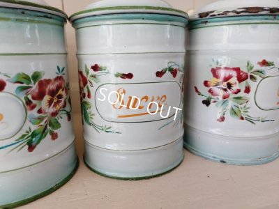 画像2: Japyパンジー柄キャニスター