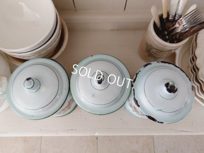 画像13: Japyパンジー柄キャニスター