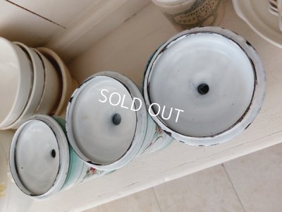 画像14: Japyパンジー柄キャニスター