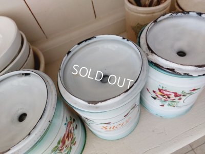 画像15: Japyパンジー柄キャニスター