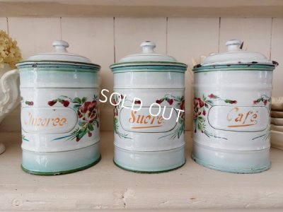 画像3: Japyパンジー柄キャニスター