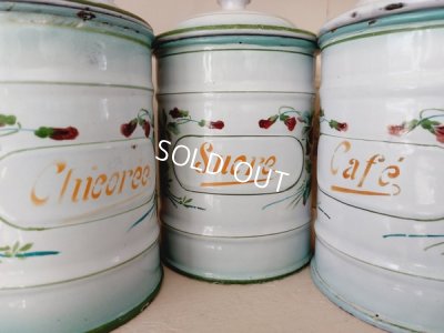 画像6: Japyパンジー柄キャニスター