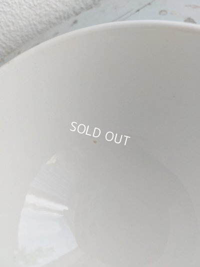 画像10: ジアンすみれ柄カフェオレボウル